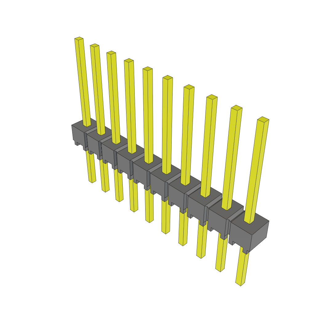 MTSW-110-09-G-S-410 by Samtec