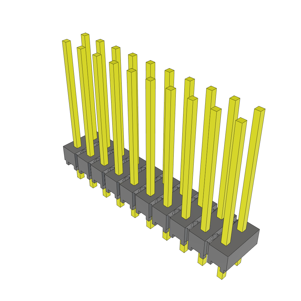 MTSW-110-09-H-D-540 by Samtec