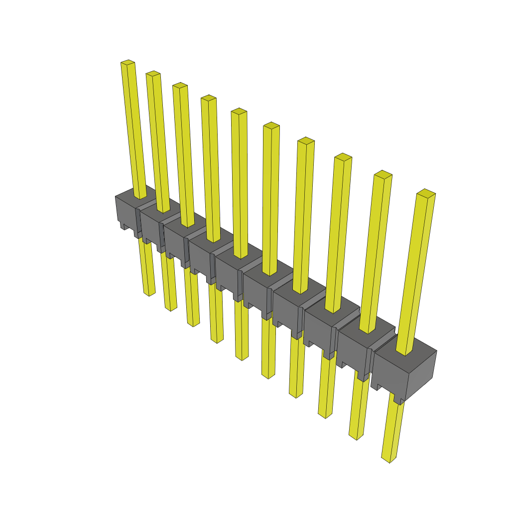 MTSW-110-09-H-S-390 by Samtec