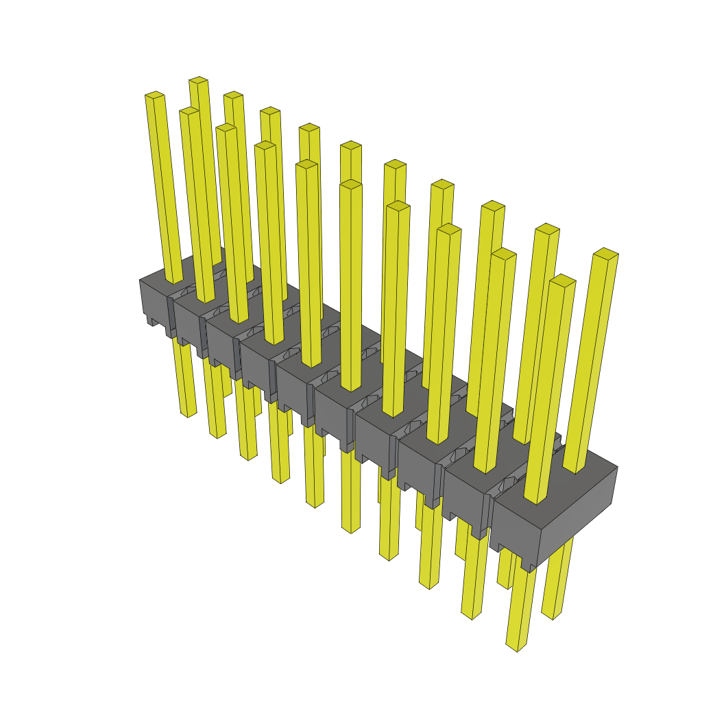 MTSW-110-09-L-D-390 by Samtec