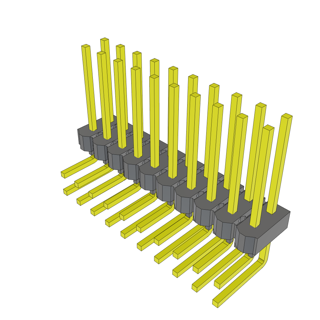 MTSW-110-09-L-D-400-RA by Samtec