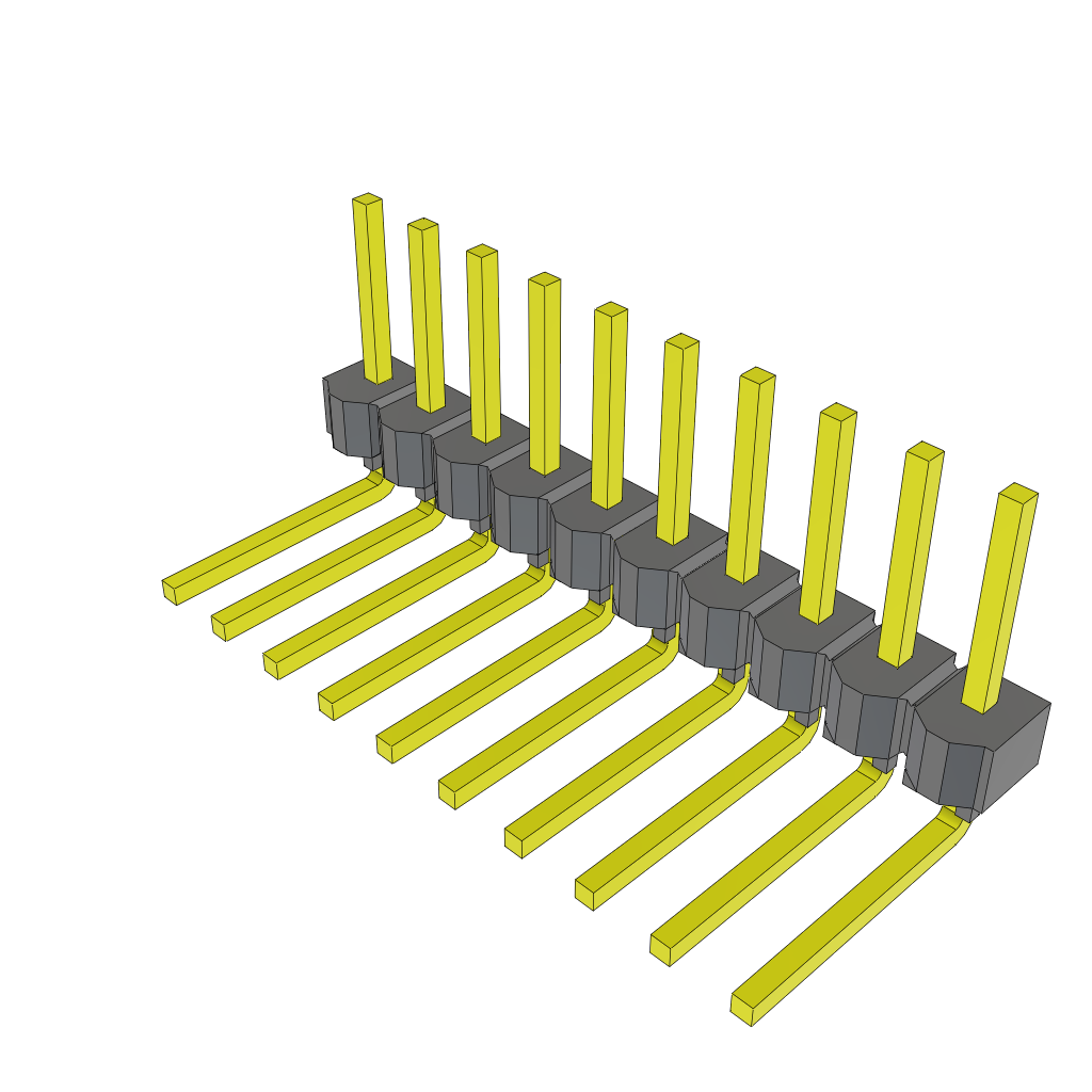 MTSW-110-09-L-S-245-RA by Samtec