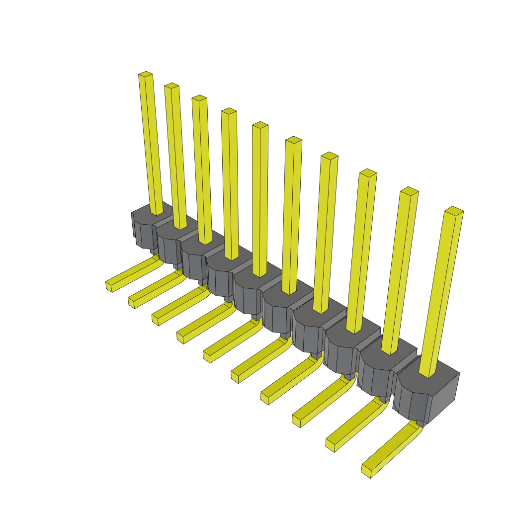 MTSW-110-09-S-S-405-RA by Samtec