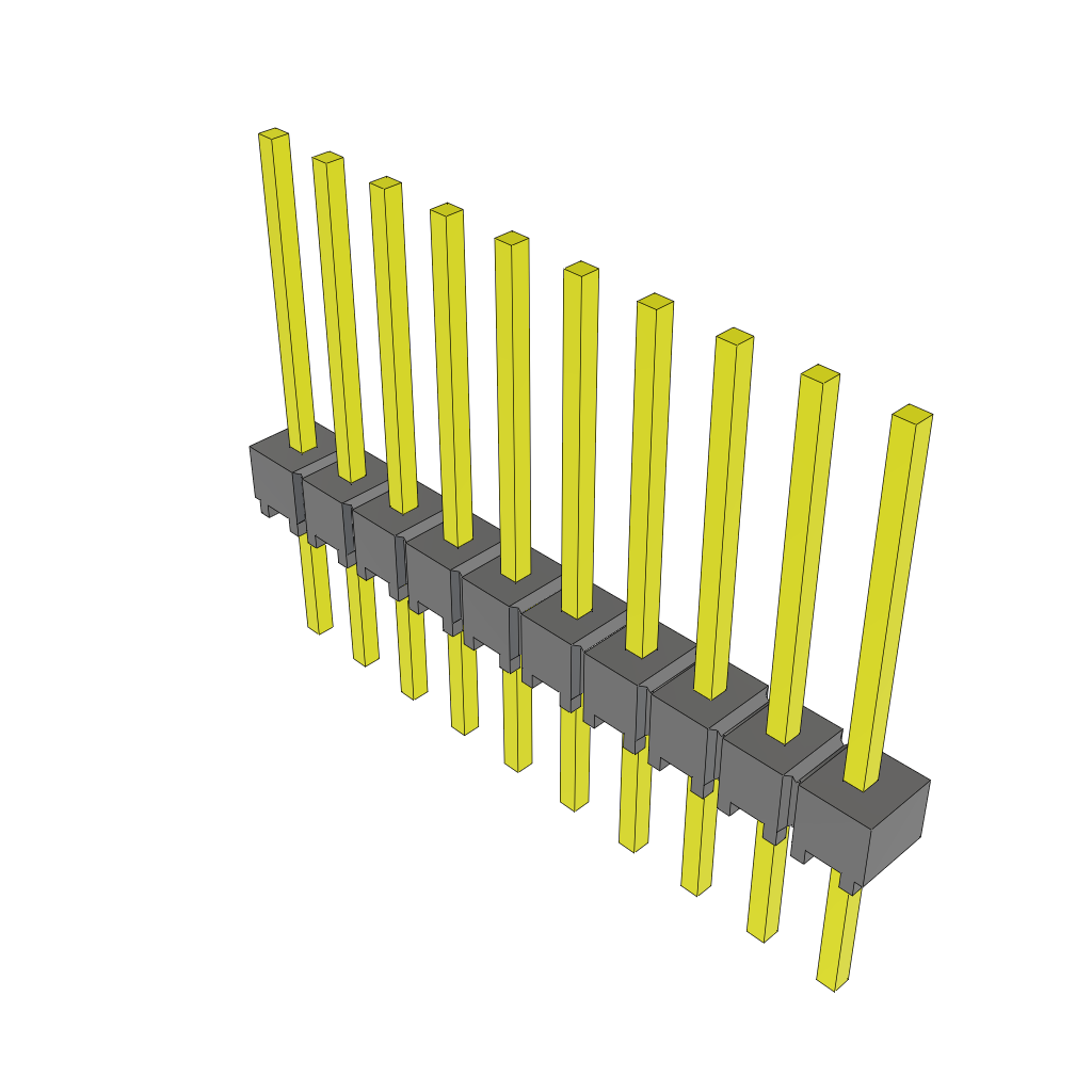 MTSW-110-09-S-S-430 by Samtec