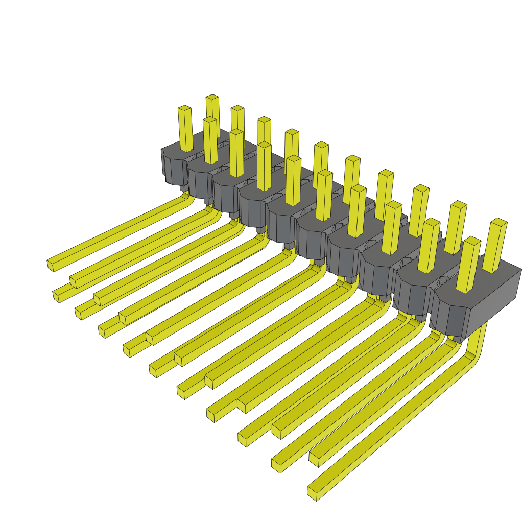 MTSW-110-09-T-D-122-RA by Samtec