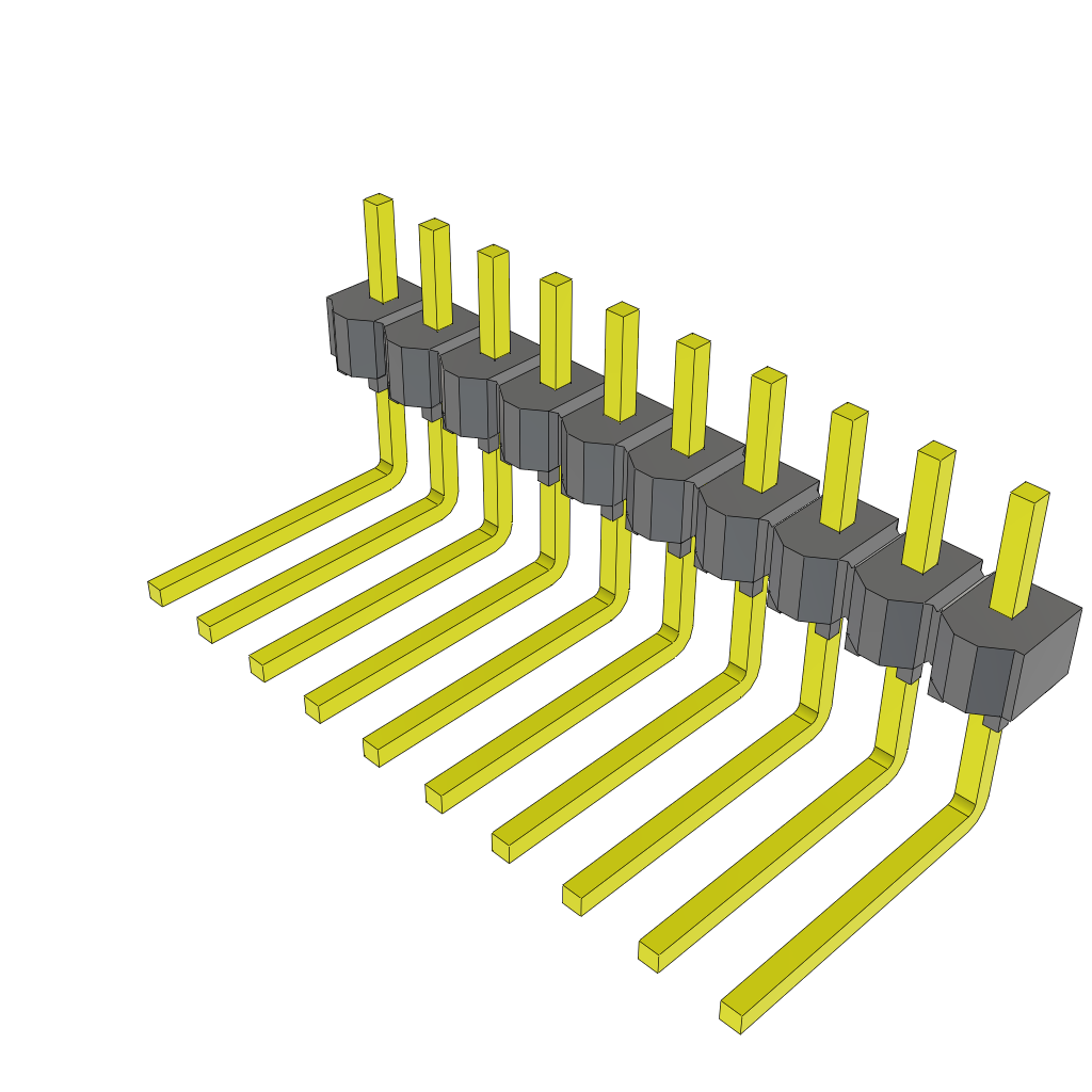 MTSW-110-09-T-S-130-RE by Samtec