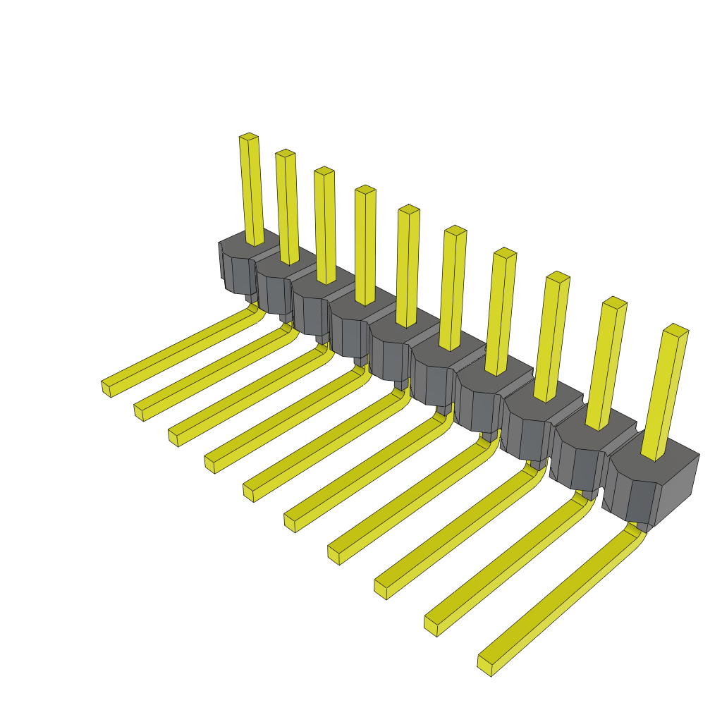 MTSW-110-09-T-S-220-RA by Samtec