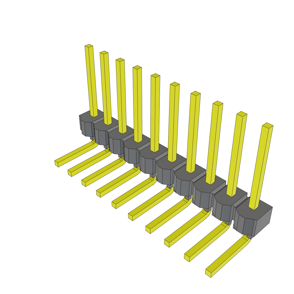 MTSW-110-09-T-S-350-RA by Samtec