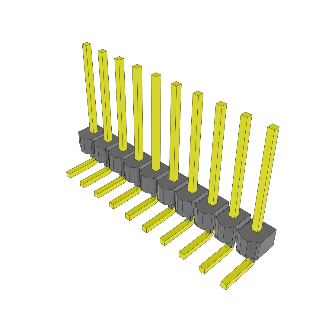 MTSW-110-09-T-S-425-RA by Samtec