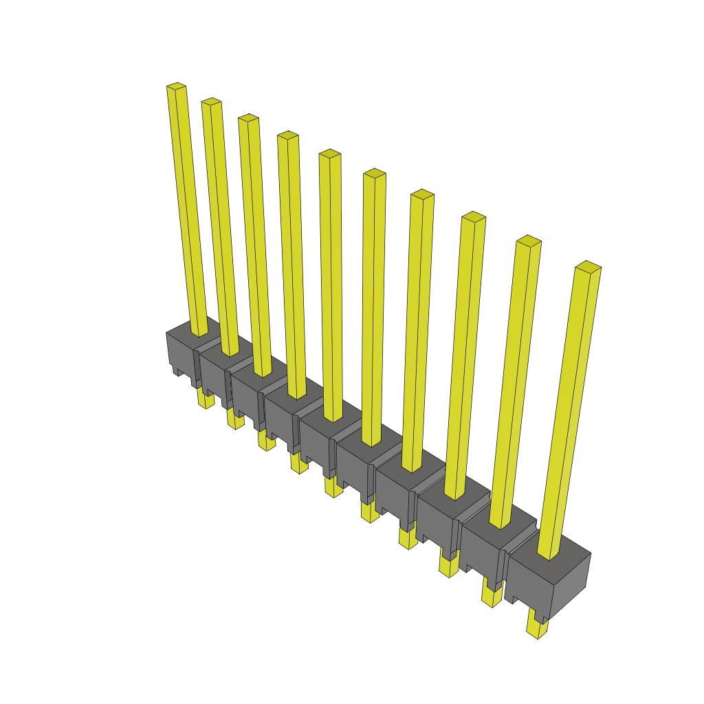 MTSW-110-09-T-S-540 by Samtec