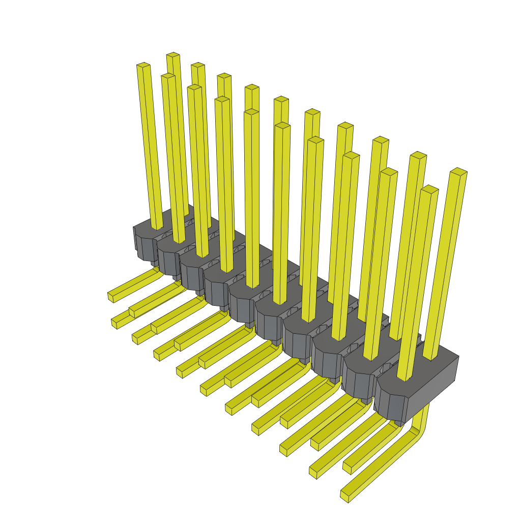 MTSW-110-10-F-D-500-RA by Samtec