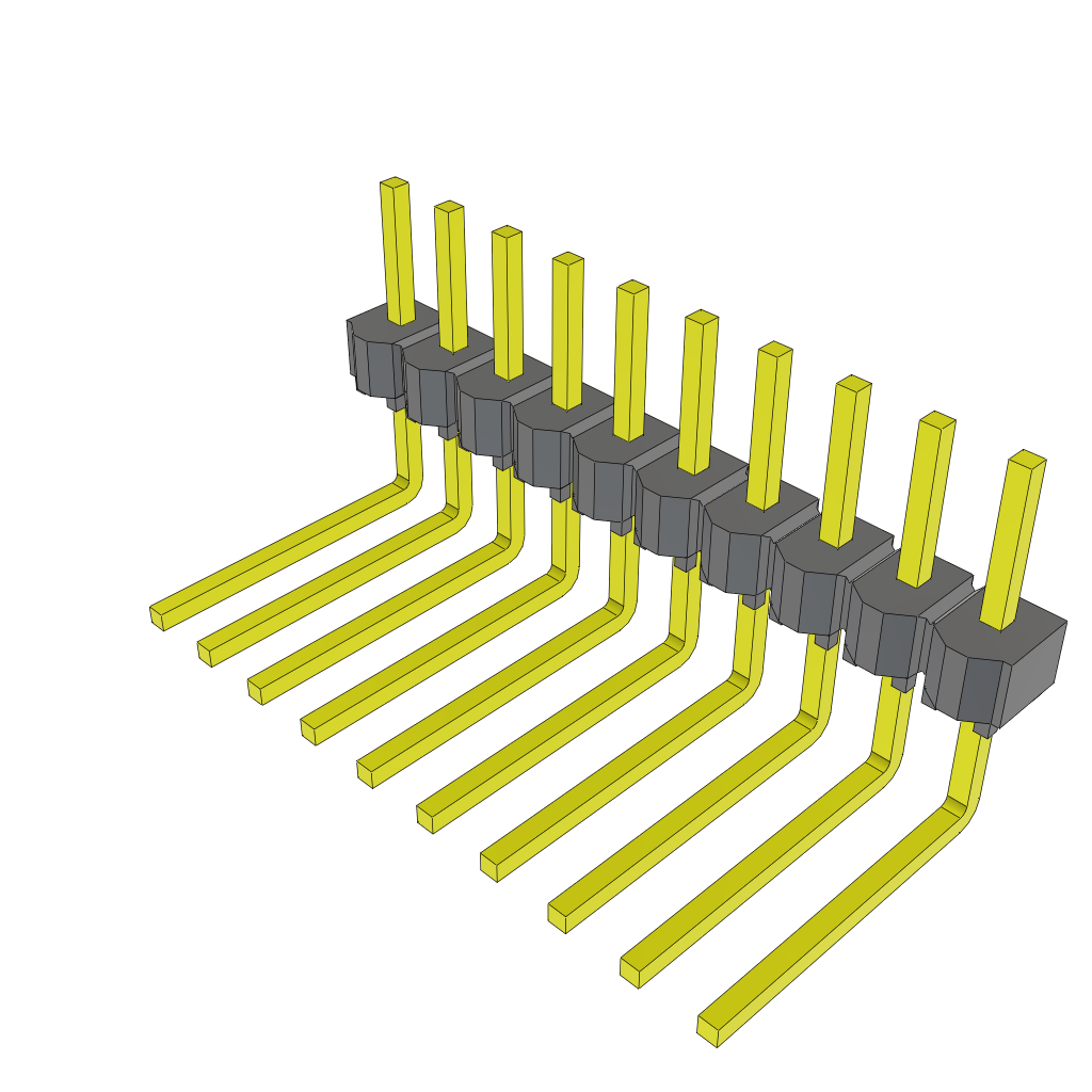 MTSW-110-10-G-S-190-RE by Samtec
