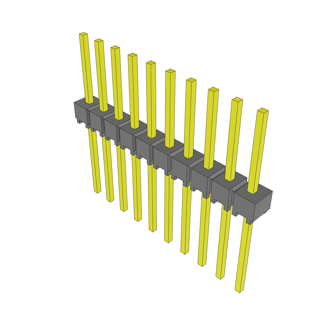 MTSW-110-10-G-S-320 by Samtec