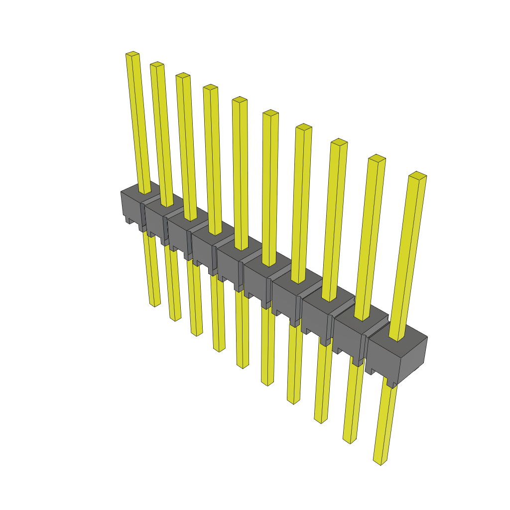 MTSW-110-10-G-S-415 by Samtec