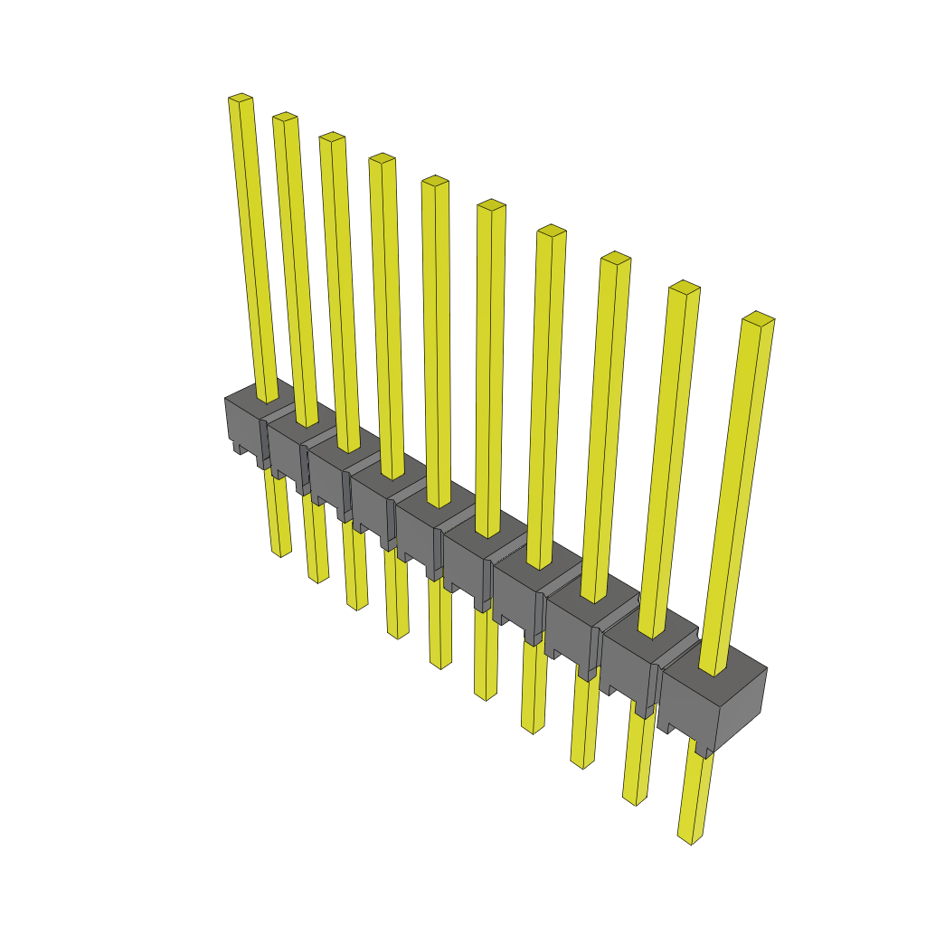 MTSW-110-10-G-S-510 by Samtec