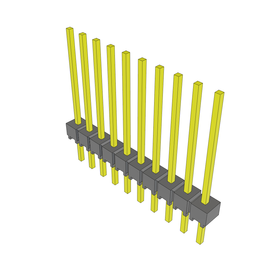 MTSW-110-10-G-S-565 by Samtec