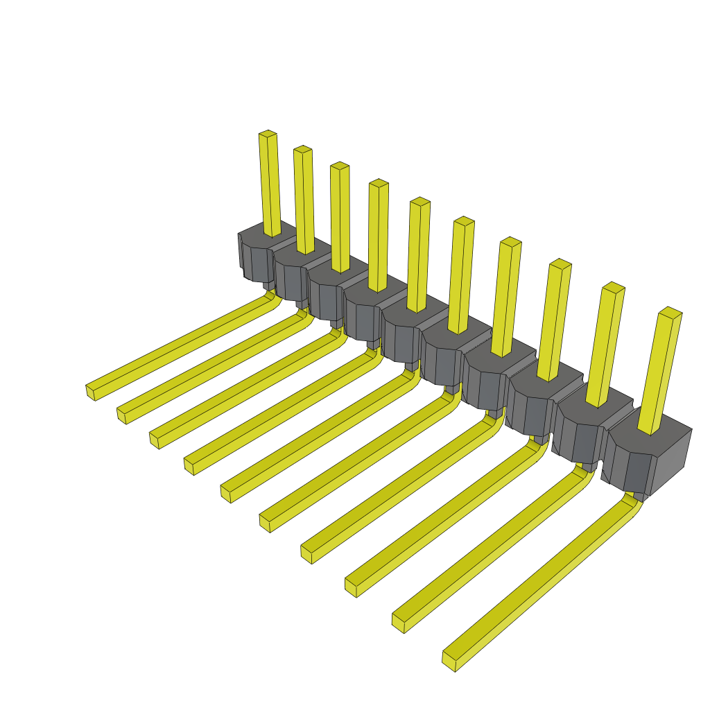 MTSW-110-10-L-S-220-RA by Samtec