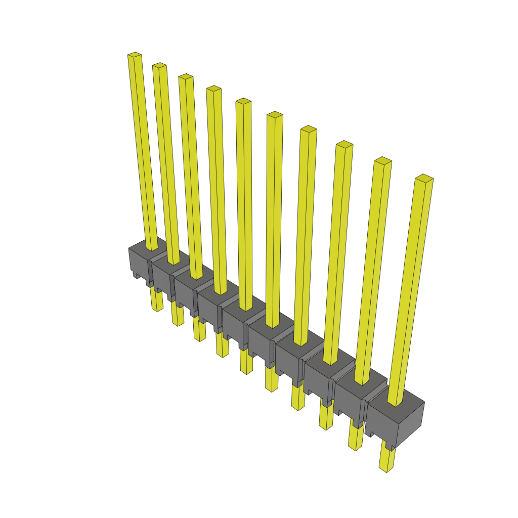 MTSW-110-10-L-S-600 by Samtec