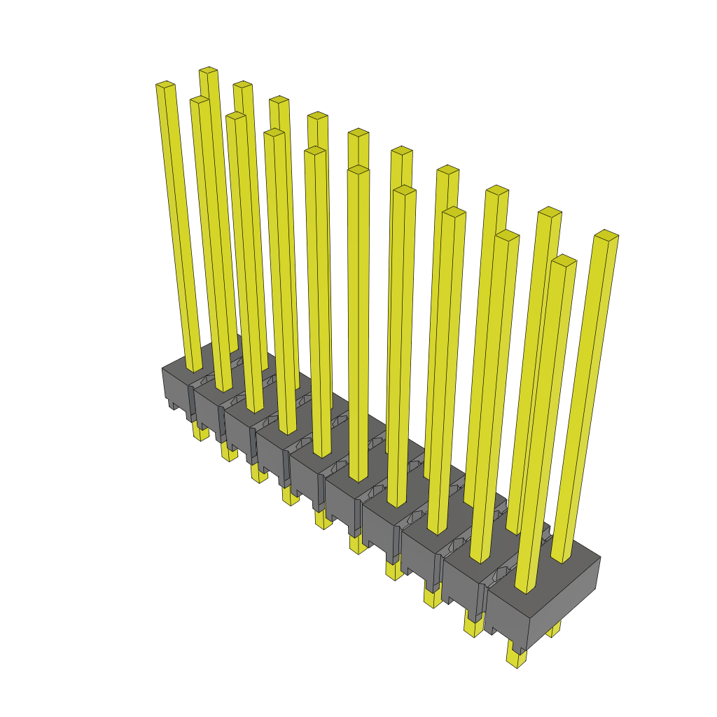 MTSW-110-10-S-D-640 by Samtec