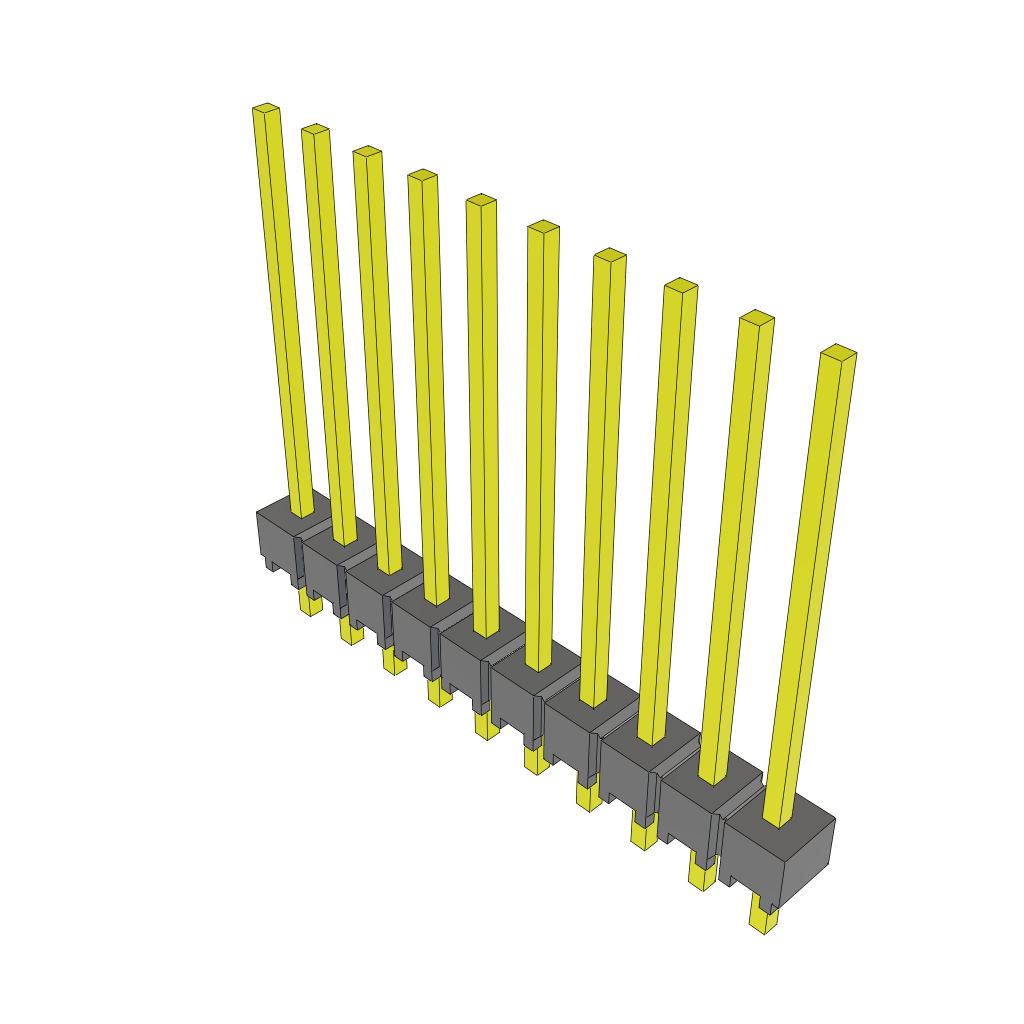 MTSW-110-10-S-S-640 by Samtec