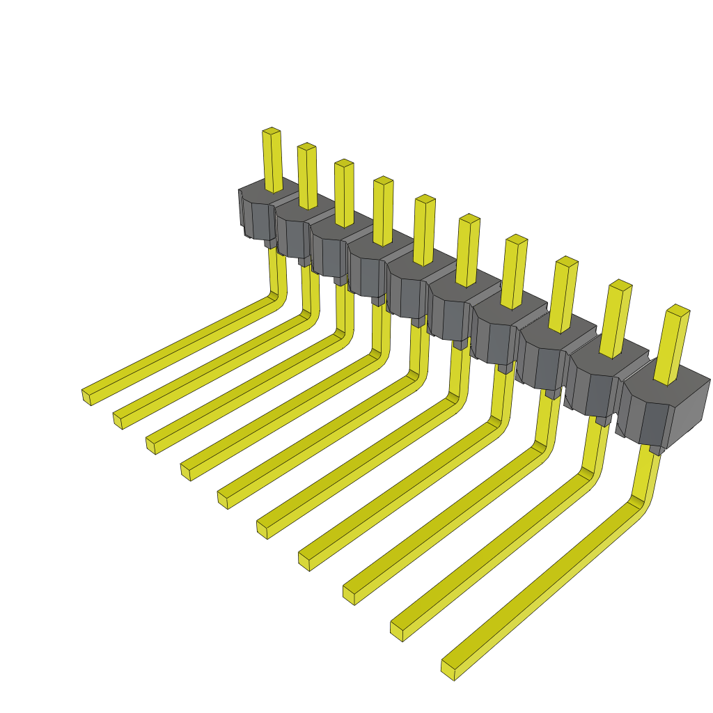 MTSW-110-10-T-S-125-RE by Samtec