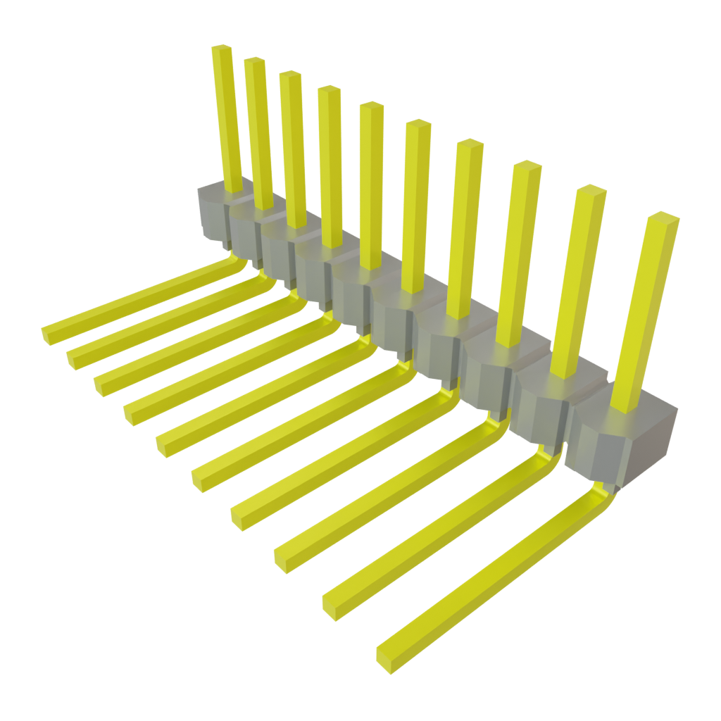 MTSW-110-10-T-S-270-RA by Samtec