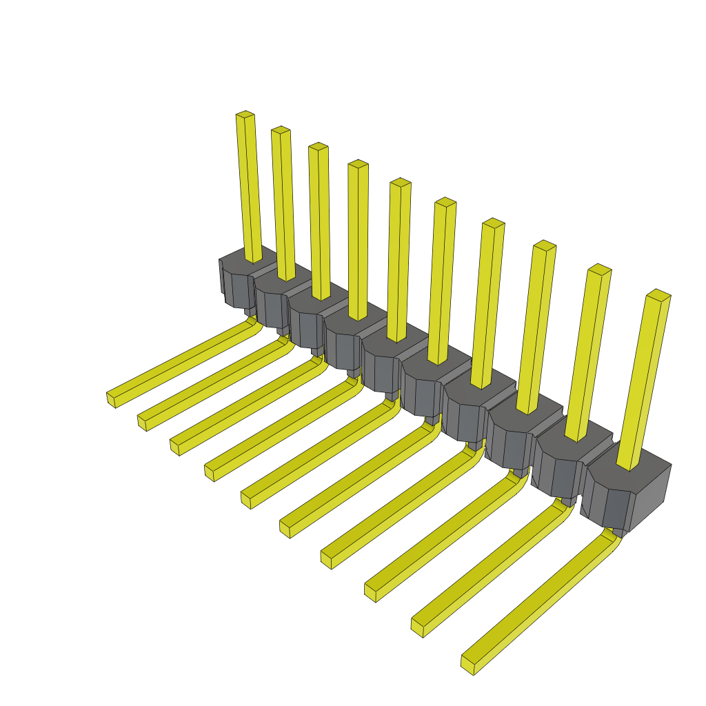MTSW-110-10-T-S-315-RA by Samtec