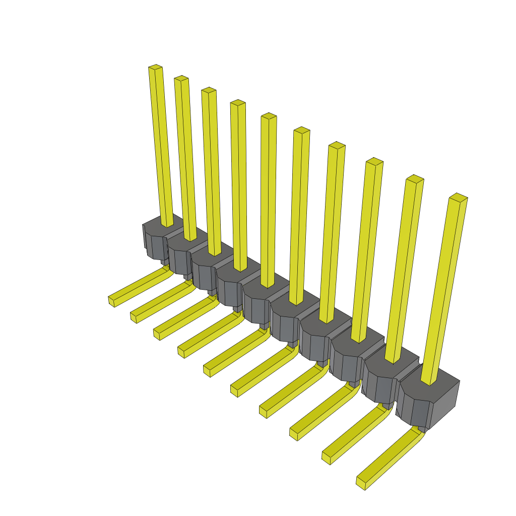 MTSW-110-10-T-S-472-RA by Samtec