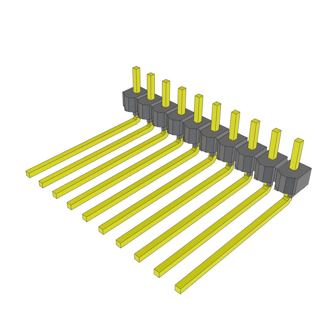 MTSW-110-11-G-S-130-RA by Samtec