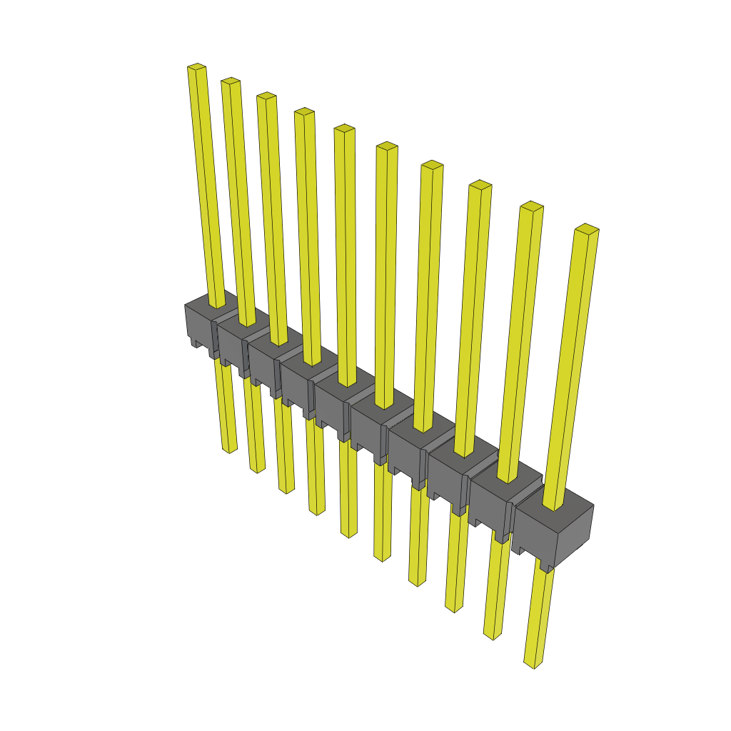 MTSW-110-11-G-S-530 by Samtec