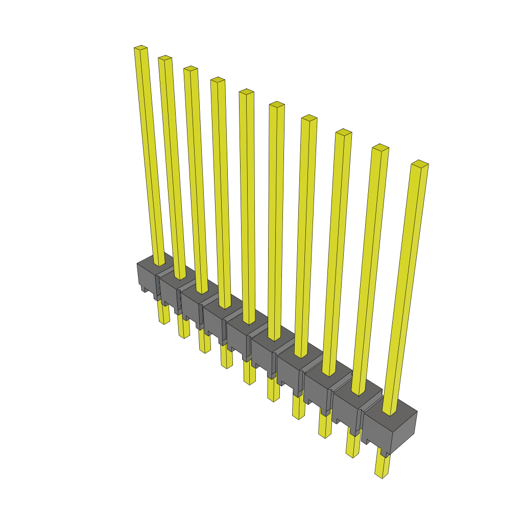 MTSW-110-11-G-S-697 by Samtec