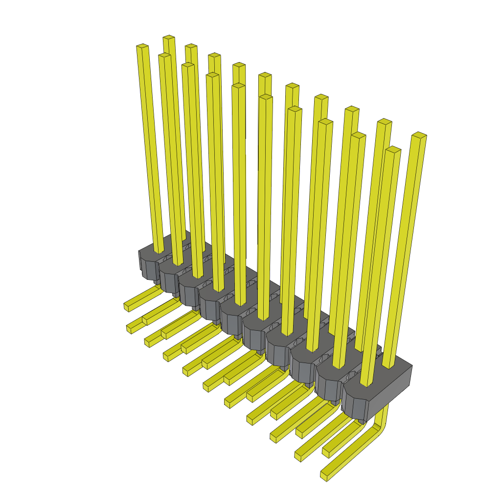 MTSW-110-12-G-D-730-RA by Samtec