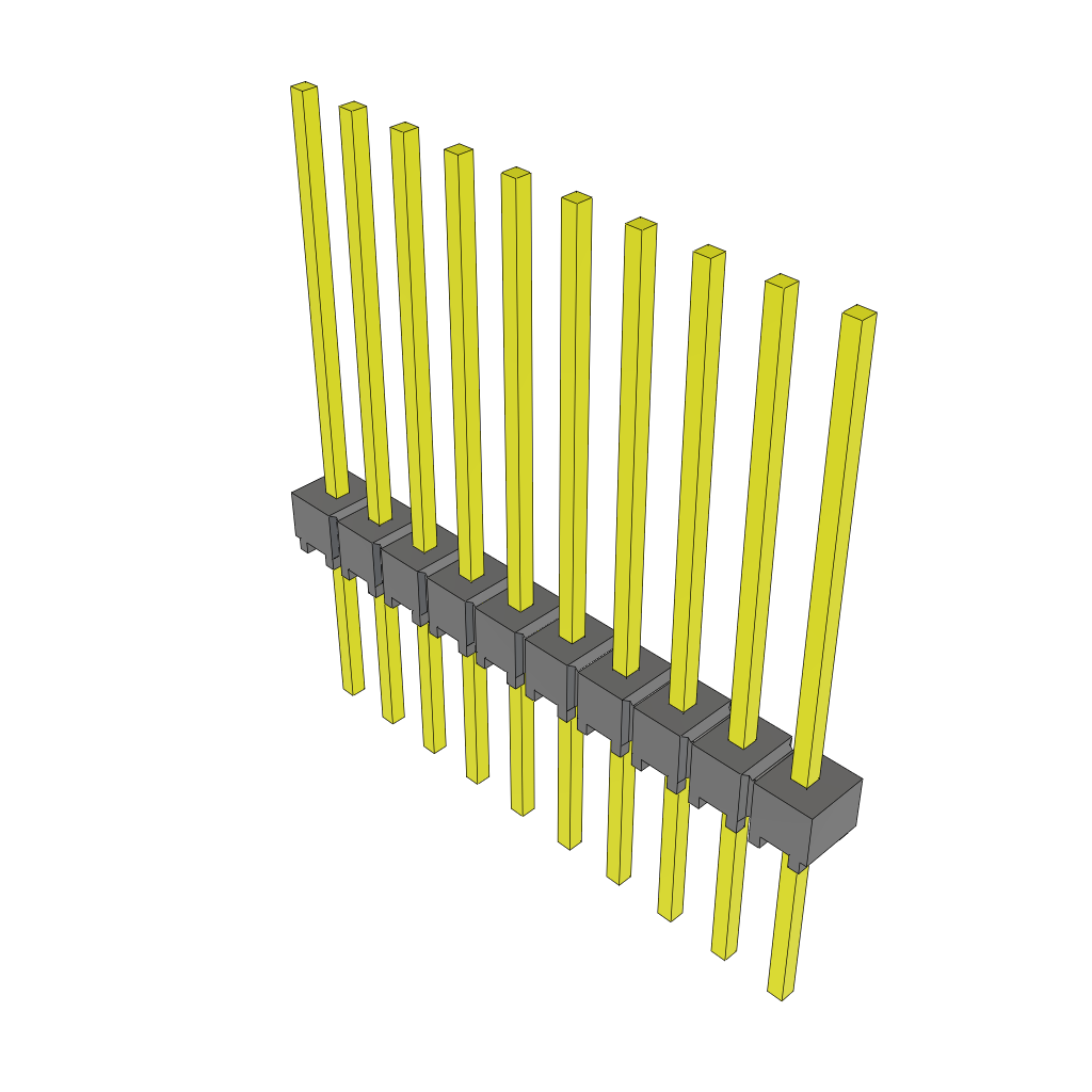 MTSW-110-12-G-S-640 by Samtec