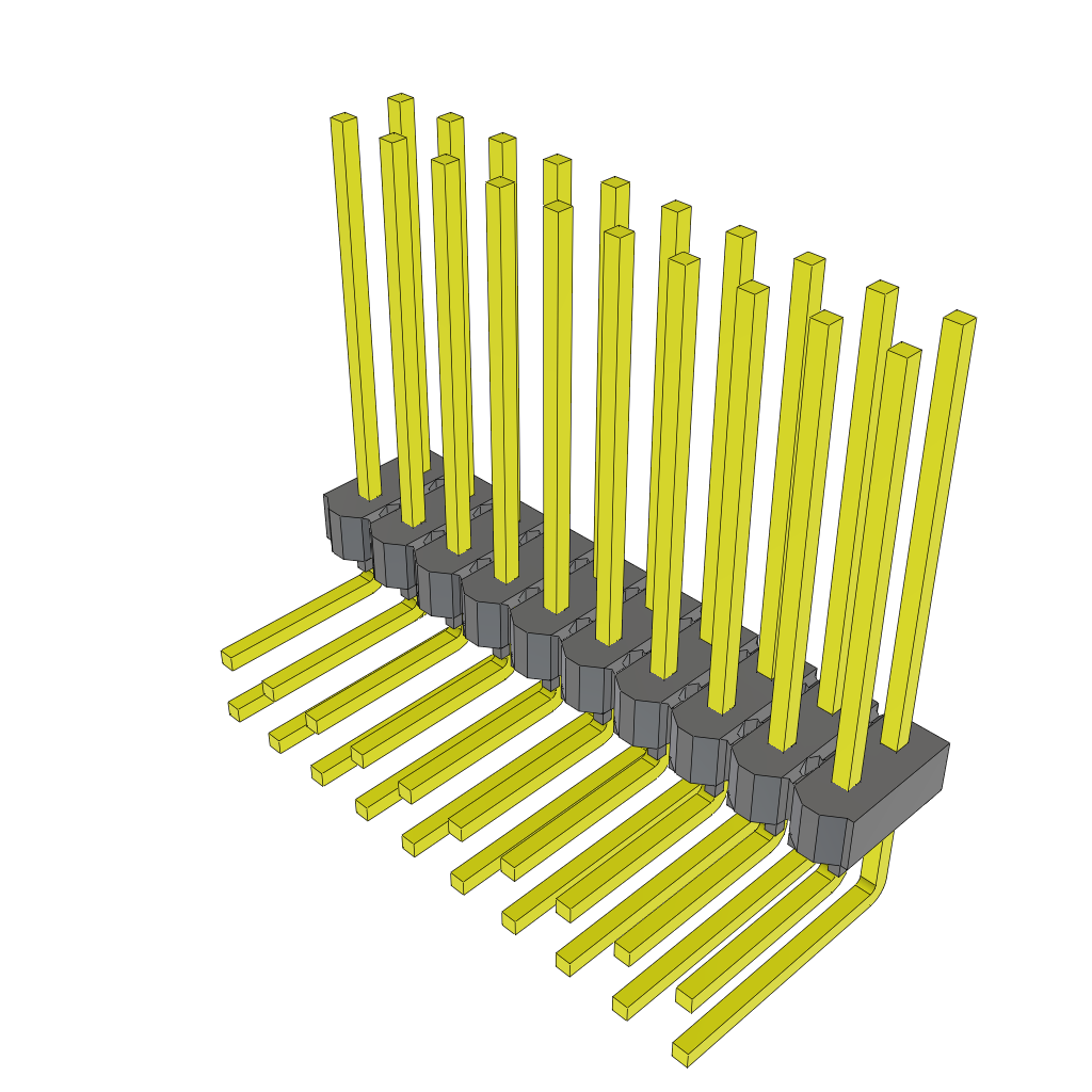 MTSW-110-12-L-D-600-RA by Samtec