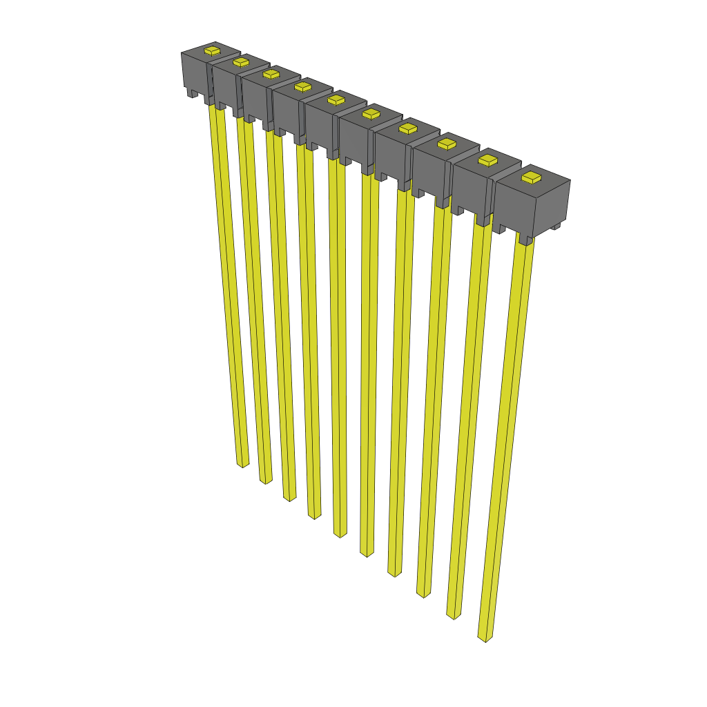 MTSW-110-13-G-S-009 by Samtec