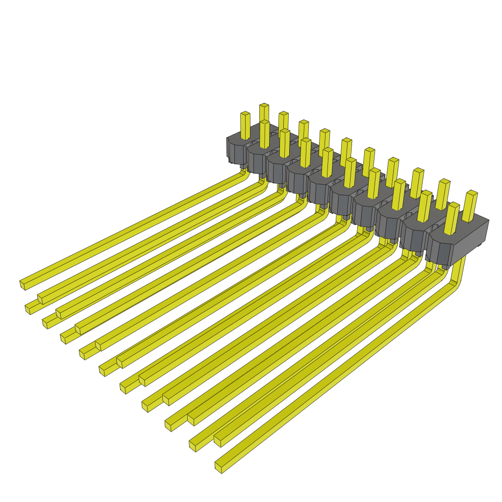 MTSW-110-13-L-D-100-RA by Samtec