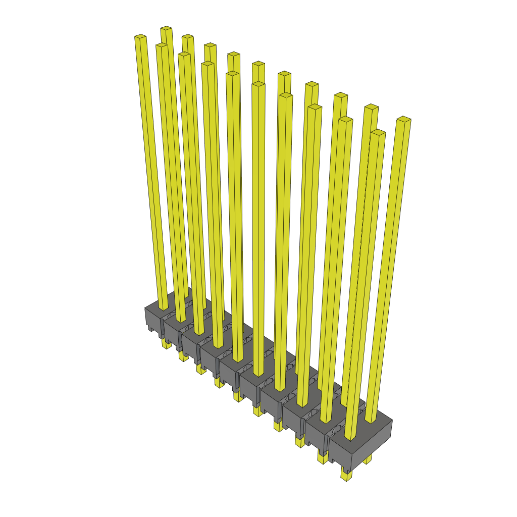 MTSW-110-13-T-D-1040 by Samtec