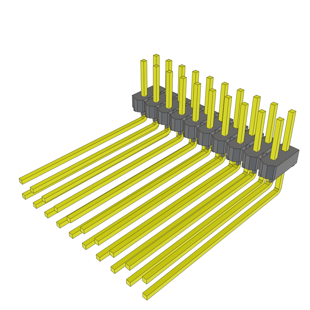 MTSW-110-13-T-D-220-RA by Samtec