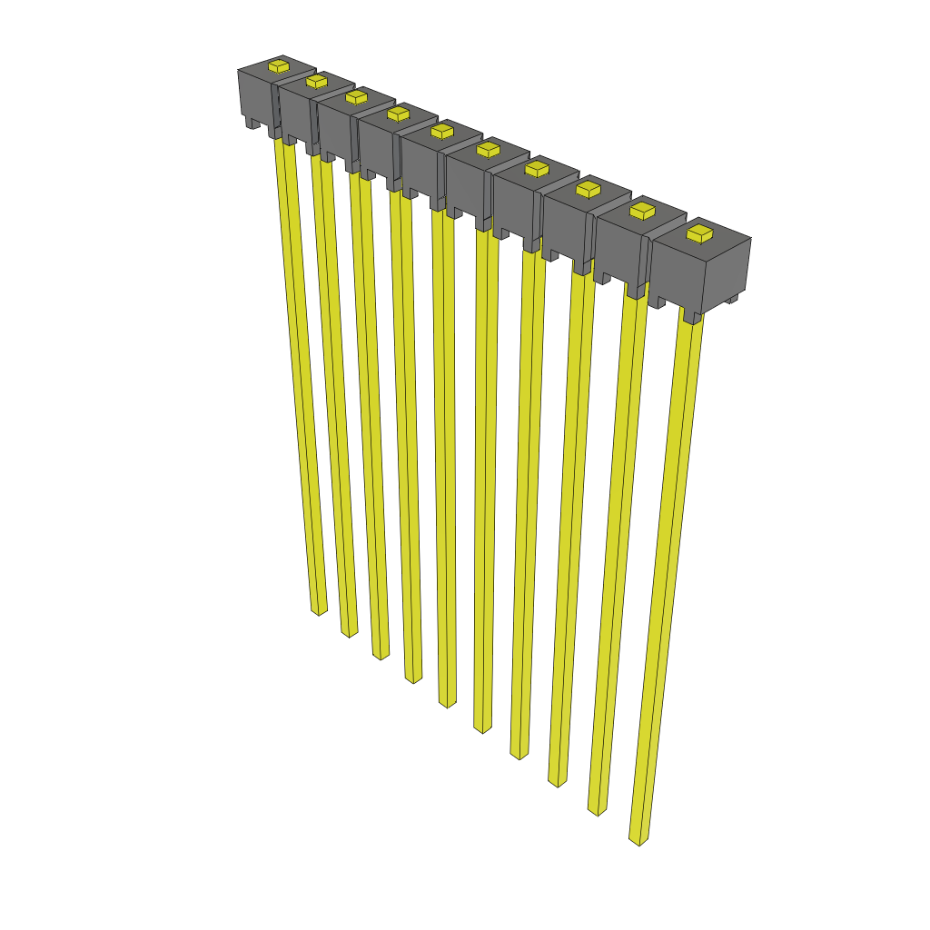 MTSW-110-13-T-S-012 by Samtec