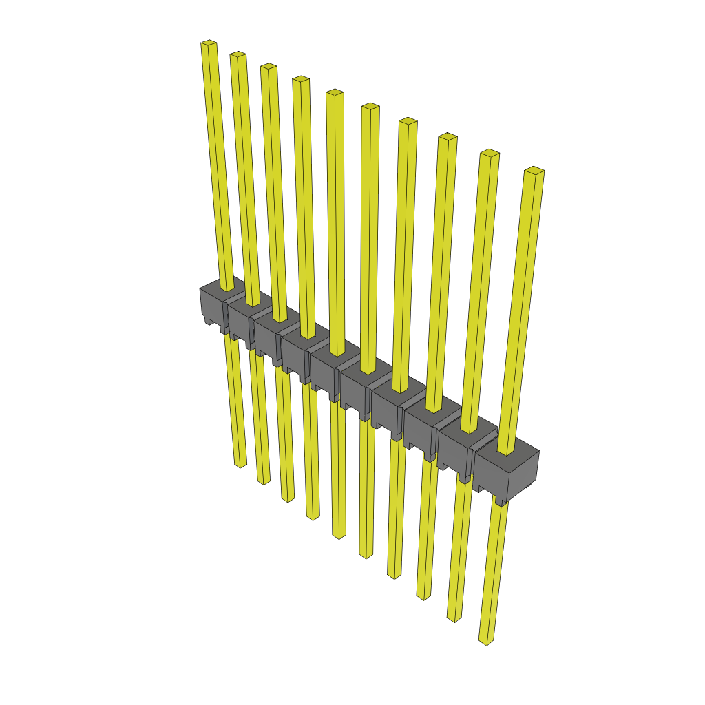 MTSW-110-13-T-S-640 by Samtec