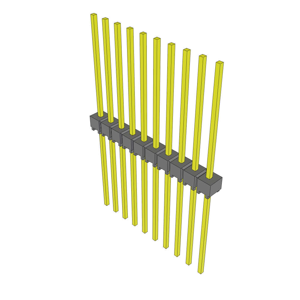 MTSW-110-21-G-S-670 by Samtec