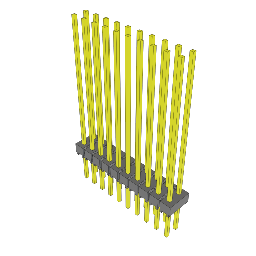 MTSW-110-21-S-D-1070 by Samtec