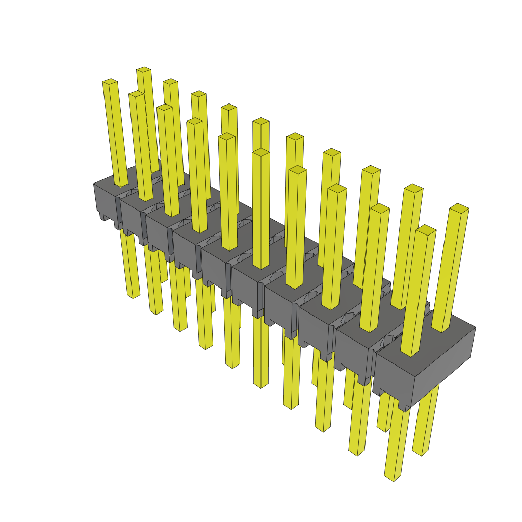 MTSW-110-22-F-D-275 by Samtec