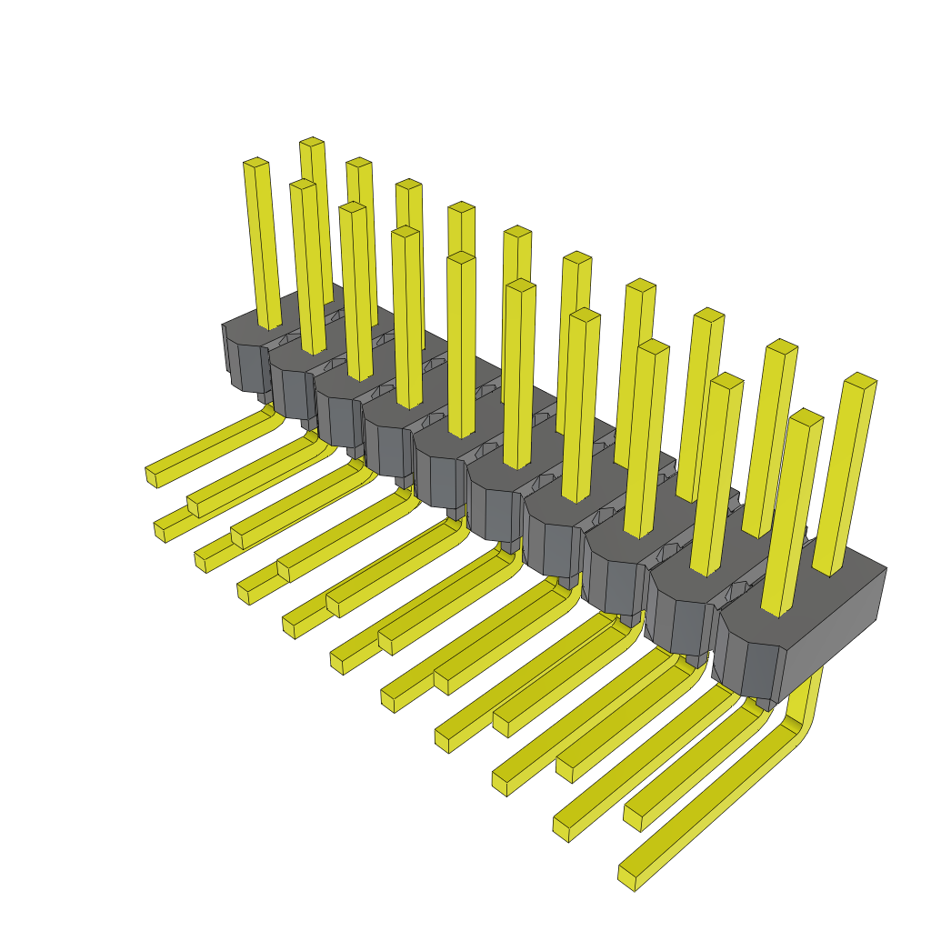 MTSW-110-22-G-D-255-RA by Samtec