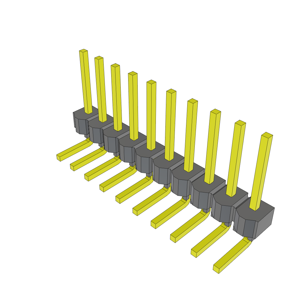 MTSW-110-22-G-S-300-RA by Samtec