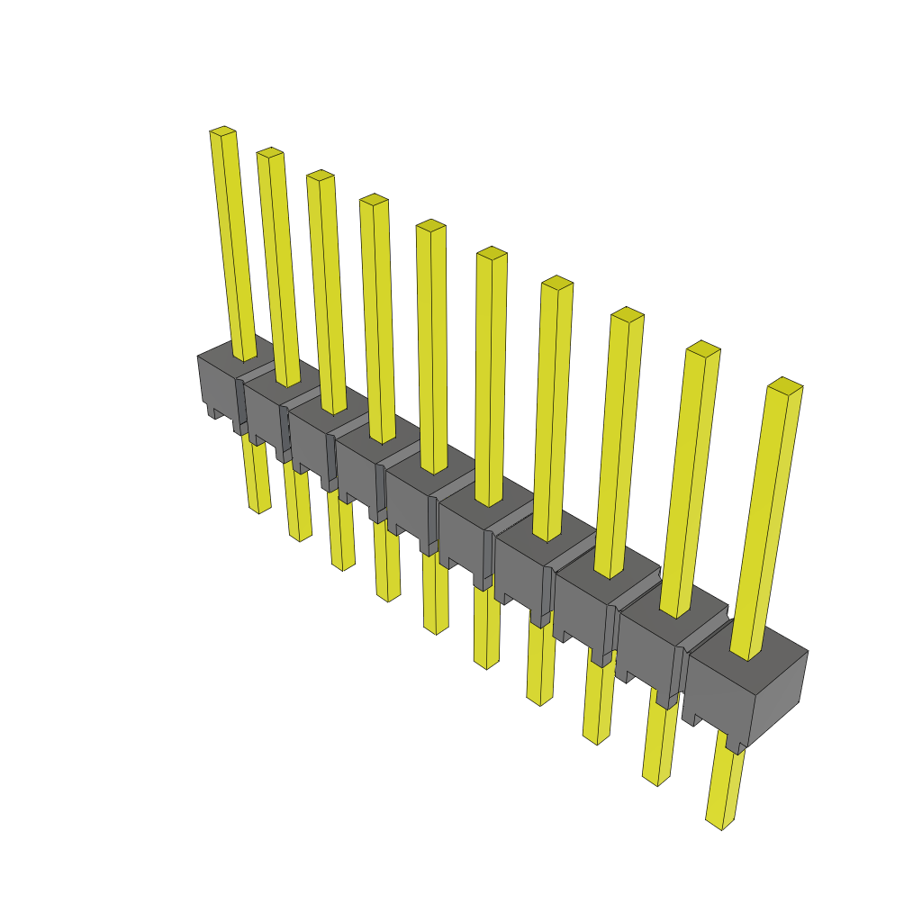 MTSW-110-22-G-S-350 by Samtec