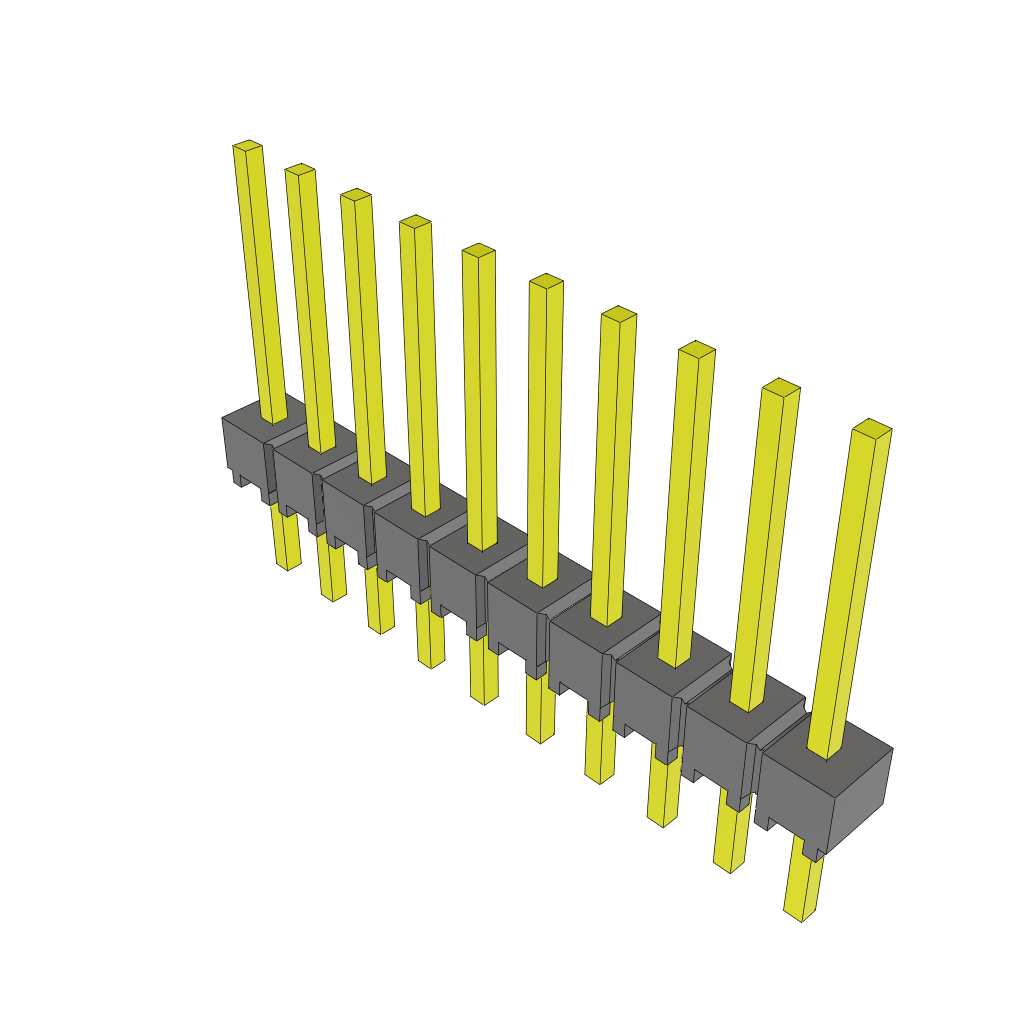 MTSW-110-22-G-S-385 by Samtec