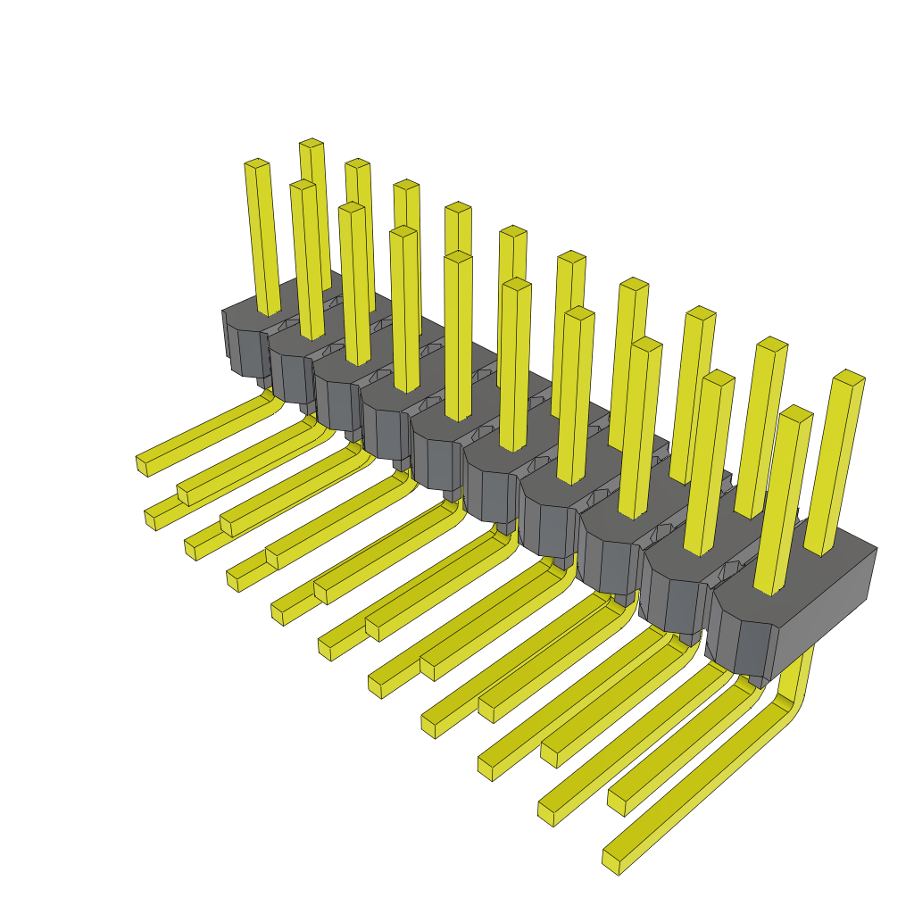 MTSW-110-22-S-D-236-RA by Samtec