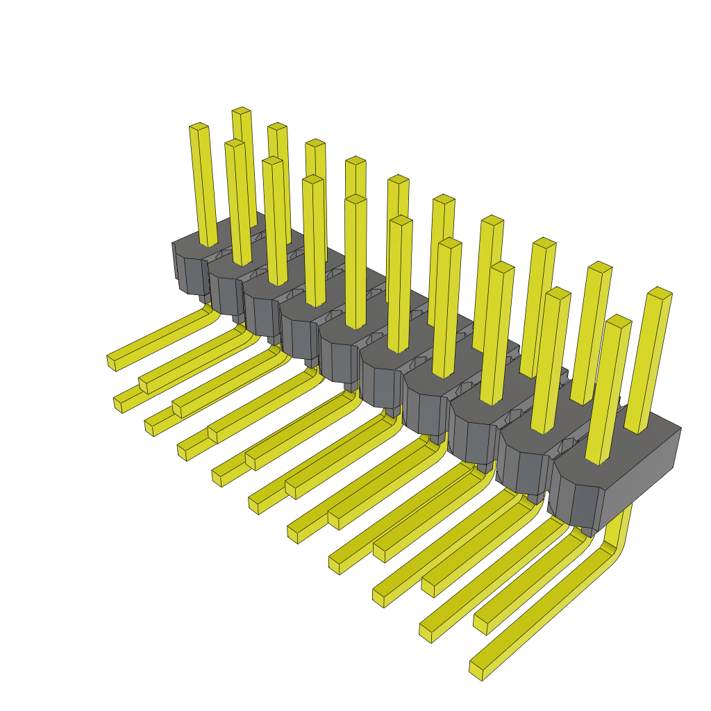 MTSW-110-22-S-D-240-RA by Samtec