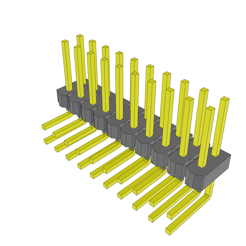 MTSW-110-22-T-D-290-RA by Samtec